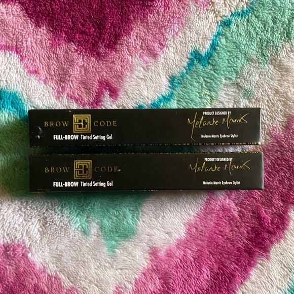 Brow‎ Code Full-Brow Tinted Setting Gel Bronzed Brunette NIB - Picture 2 of 3